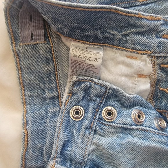 Girl shorts size 7 - Picture 4 of 4